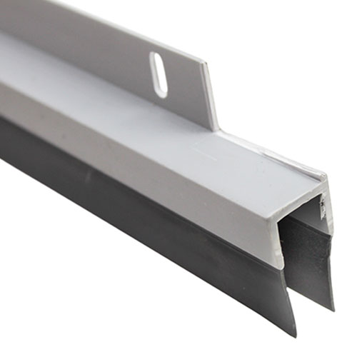 Kolpak 601142565 1-1/2" High Door Sweep W/ Bracket, 36-11/16" Long
