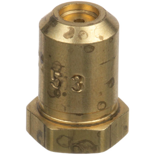 Hobart 19951-53  Brass Hood Orifice#53, 3/8"-27 x 1/2