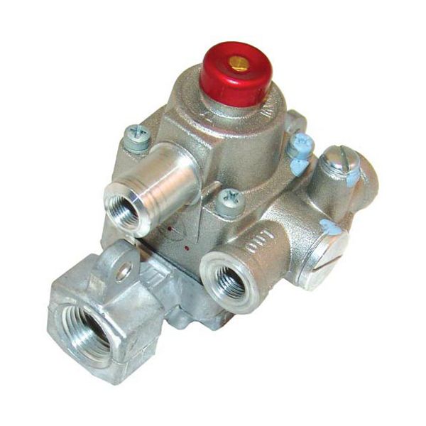 Comstock Castle 17017 Gas Safety Valve TS11 3/8" NPT Gas IN/OUT 3/16" CCT Pilot IN/OUT