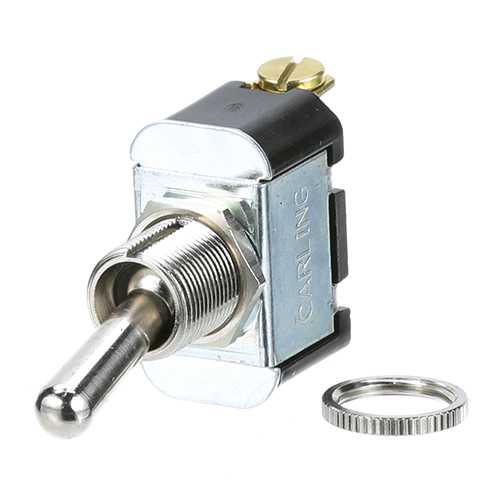 Ember Glo 842343 Toggle On/Off Switch, SPST, 20A/125V, 10A/277V, Fits 1/2" Hole