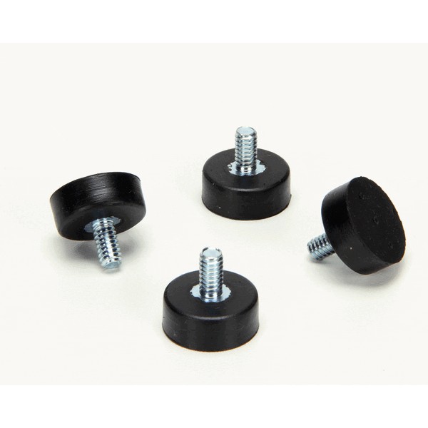 Prince Castle 524-013S Rubber Foot (Pack/4)
