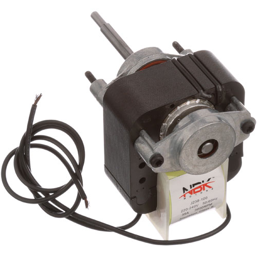 Henny Penny 39183 Blower Motor W/12" Leads & 1-1/16" Stack 3/16" X 2" Shaft