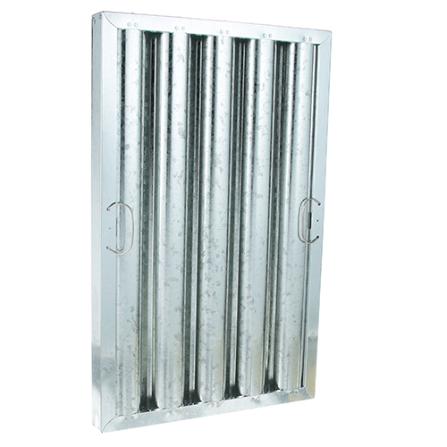 Allpoints 8014132 Type 6 Galvanized Hood Filter,   25X16