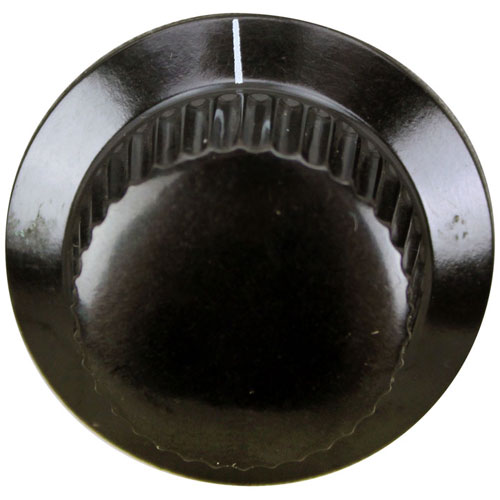 Star Mfg H5948 Knob 1-1/2&Prime; 1/4&Prime; round With Pointer & Set Screw