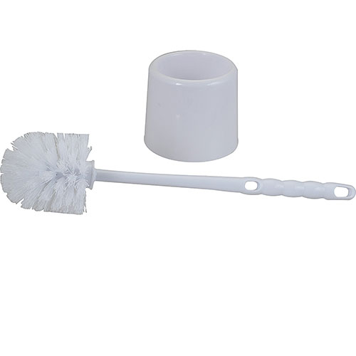 Carlisle Foodservice 36719700 Bowl Brush with Caddy, 14-1/2"