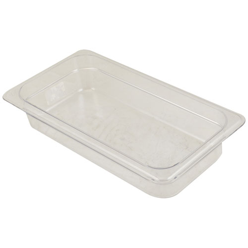 Pan Poly Third X 2 -135 Clear For Cambro - Part# Cam32cw135