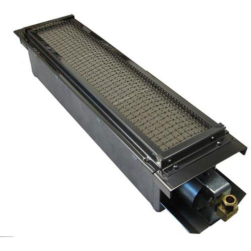 Montague 1-9 Infrared Burner W/Wire Mesh Screen