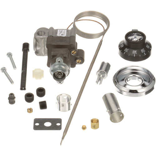 Cecilware L032T Thermostat W/Dial 3/16" X 11-5/8" X 48" CAP 150&deg;F-400&deg;F BJWA
