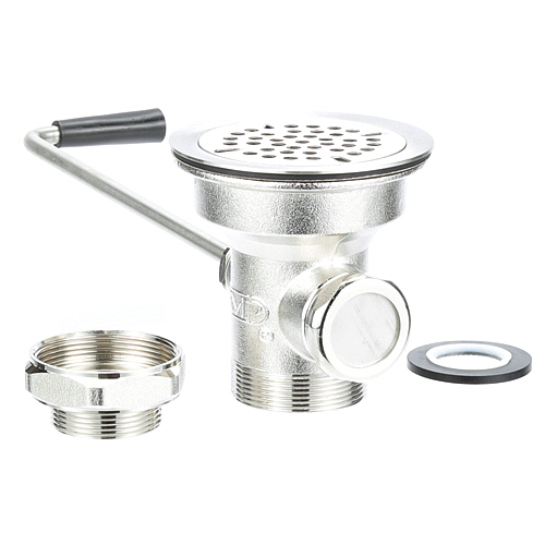 Standard Keil 1760-1020-1000 Waste Drain - 3-1/2" Sink Opening, Twist