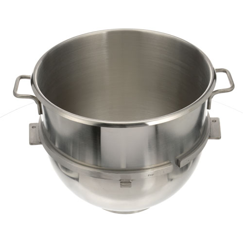 Hobart 84920 80-Quart Stainless Steel Mixing Bowl 14Gauge