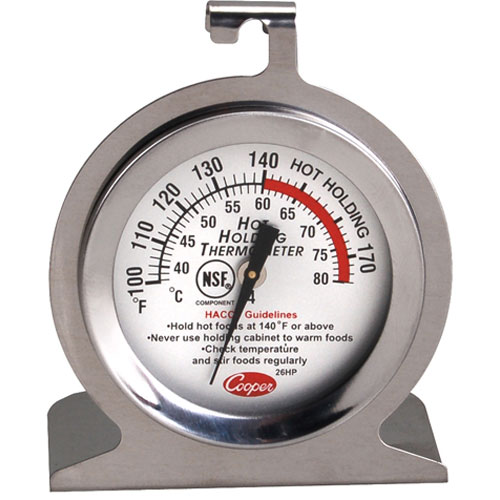 True 830426 Holding Thermometer, 100-175&deg;F
