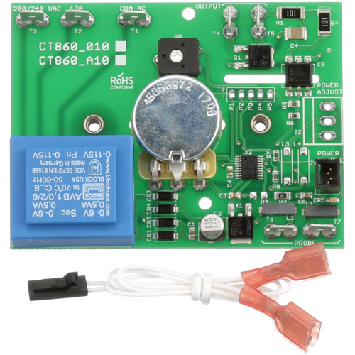 Vulcan Hart 913149 Temperature Control Board W/Wire Harness