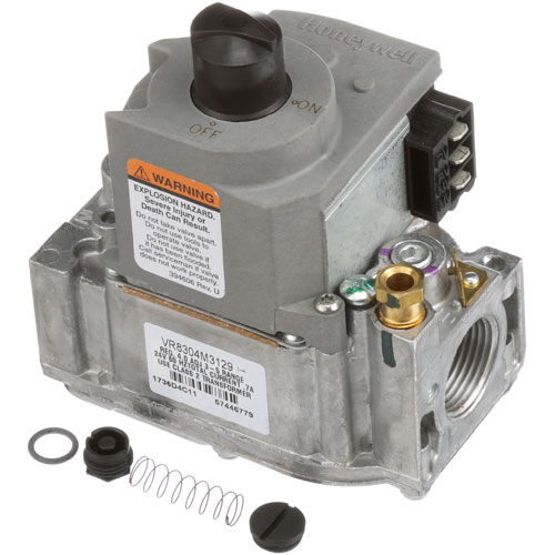 Garland 1614712 Oven Gas Control Valve 1/4" CCT Pilot Fitting 3/4"