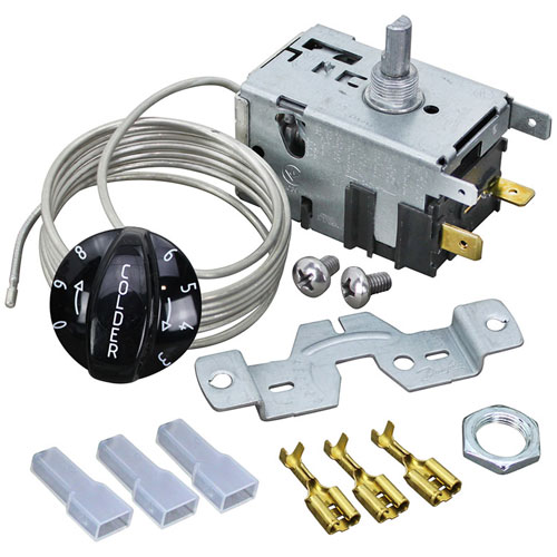 TRUE E800368 165" D-Stem Cold Control W/ Dial, Temp 21.2 to 29.3 F
