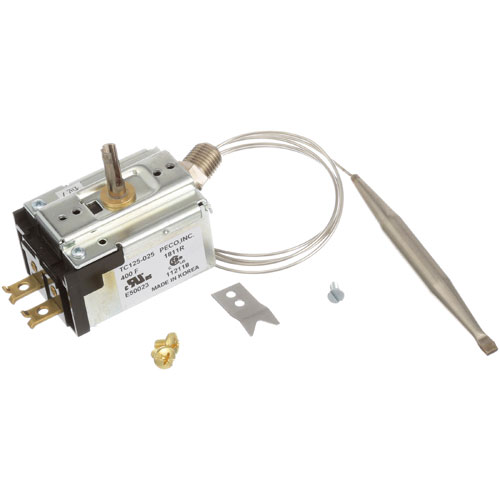 Dean 2557 Fryer Thermostat TC125 Capillary 36" 200-400&deg;F