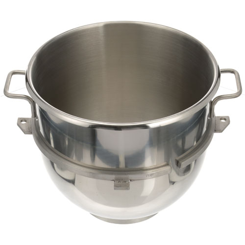 Uniworld UM-60B Mixing Bowl 14-Gauge 304 Stainless Steel 60 QT