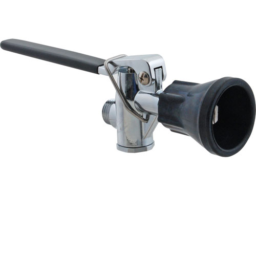 Chicago Faucet 90-LABCP Low Flow Pre-Rinse Spray Valve 9"L Brass