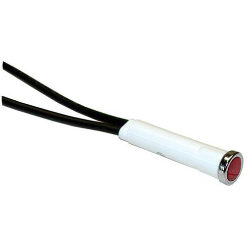 Cleveland 12159 Convection Steamer Signal Indicator Light Red 5/16" 125V