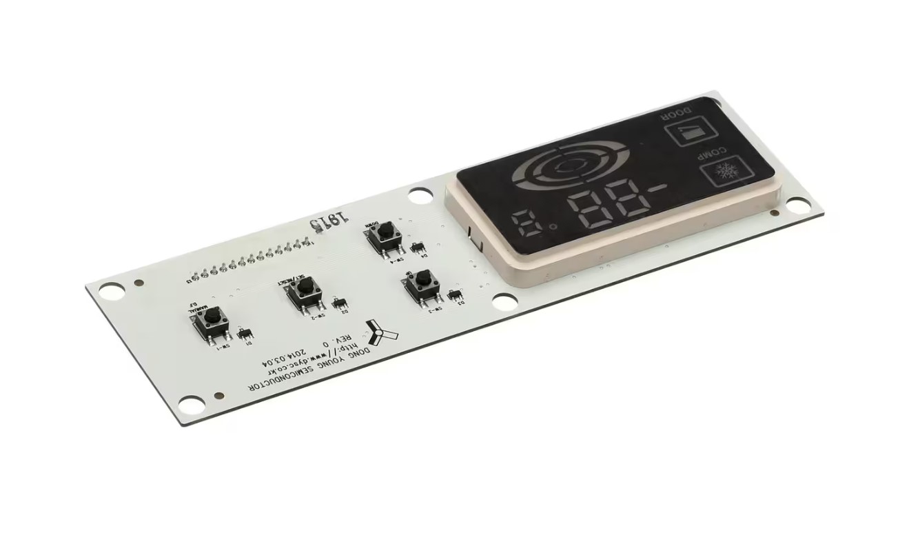 Norlake 150537 Front Display Power Control Board C/F