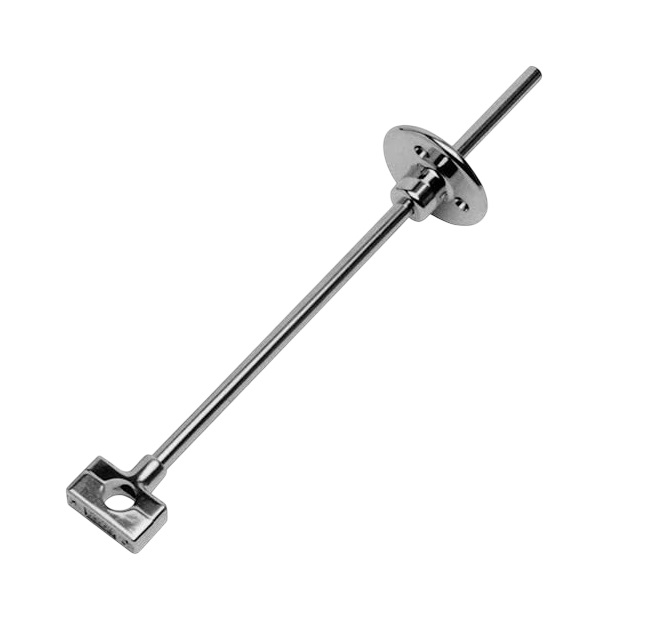 Fisher Manufacturing 2902-12 Wall Bracket With Rod 12"