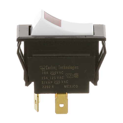 Hobart 836920 Lighted Rocker Switch 7/8 X 1-1/2 DPST