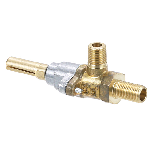 Magikitch'N 21 1/8" NPT Gas Valve W/ 1/4" D-Stem, 3/8" X 27 Out