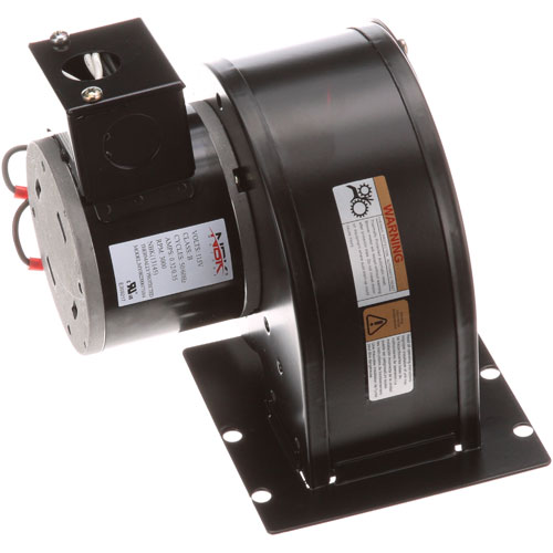 Blodgett Z1164095 Infrared Broiler Blower Assembly W/Plate Flange 115V