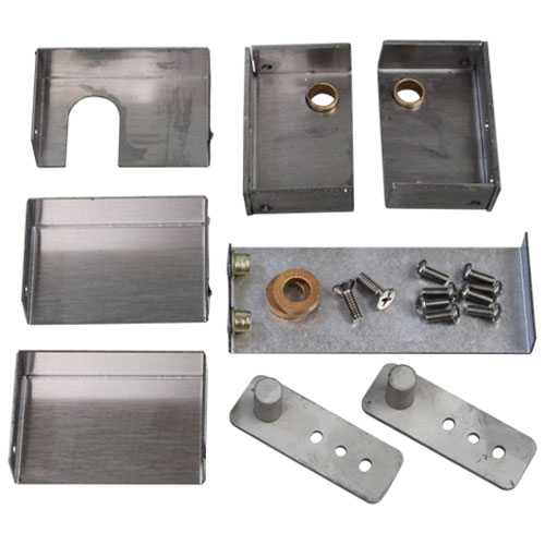 Star Mfg 50313-030 Convection Oven Door Upper & Lower Hinge Assembly