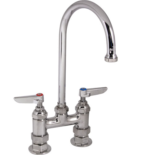 T&S Brass B0325M 4"Deck Faucet , GSNK,Leadfree