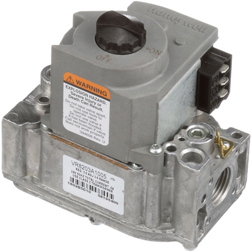 Ultrafryer 18227 Fryer Gas Valve Combo 24 V 1/2"x 1/2" NPT