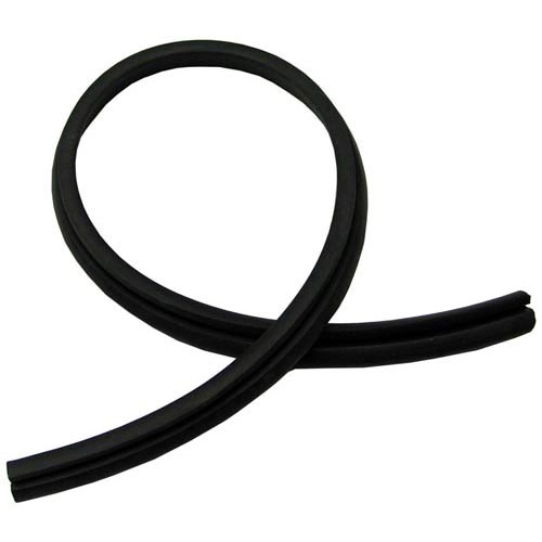 Vulcan Hart 960598 Door Gasket Black Sponge Rubber 3/8" X 5/8"