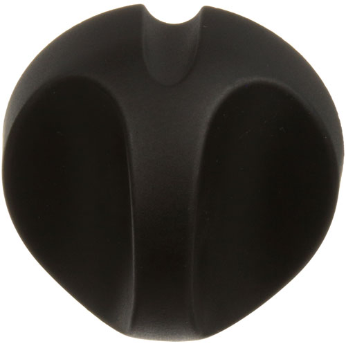 Vulcan Hart 00-428300-00001 Range Knob Black 2-3/4" OD