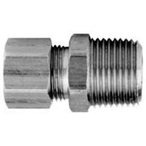 Vulcan Hart 114700-2 Male Connector 1/4"OD,1/ 4"NPT