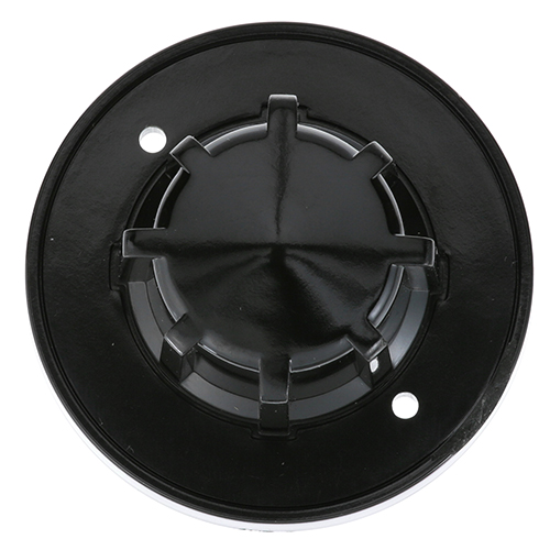 Garland 1314001 Thermostat Black Knob W/o Insert Overlay, 2-1/2" DIA