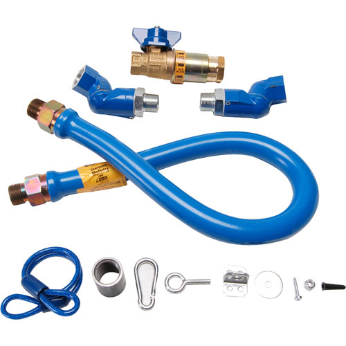 Dormont 1675KITCF2S36 Gas Hose Kit 3/4" X 36"