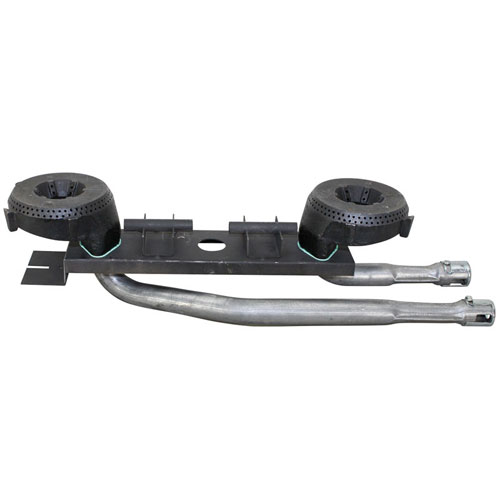 Vulcan Hart 753141-0000A Open Top Burner Assembly, Head Cast Iron/Steel