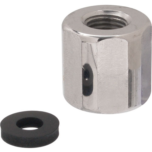 Fisher FIS51659 Adaptor,Hose , Leadfree,To T&S