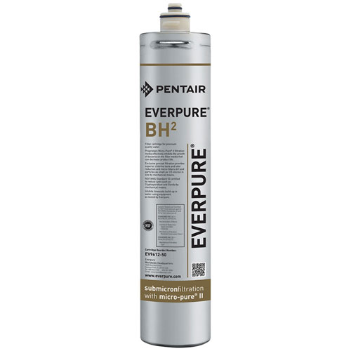 Everpure 961201 BH Water Filter Cartridge, 1/2 Micron Rated, 3,000 GPM