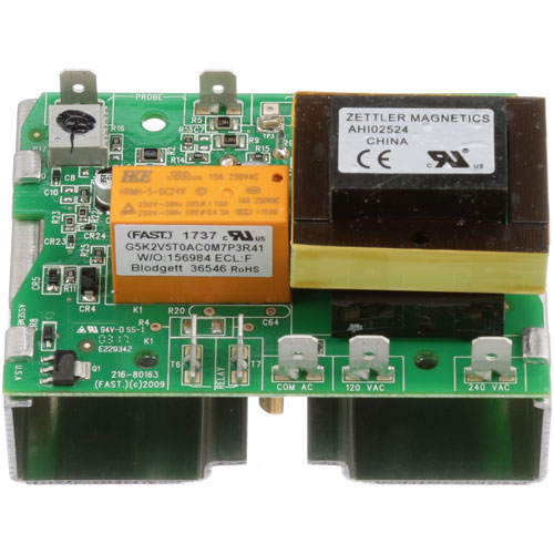 Blodgett BL36546 Control Modular