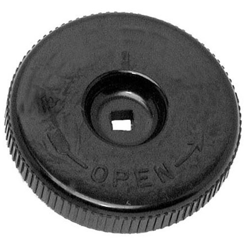 Market Forge 104971 Kettle Faucet Handle 3" X 21/32" Metal Insert .312" Square Hole for Draw-Off Valves