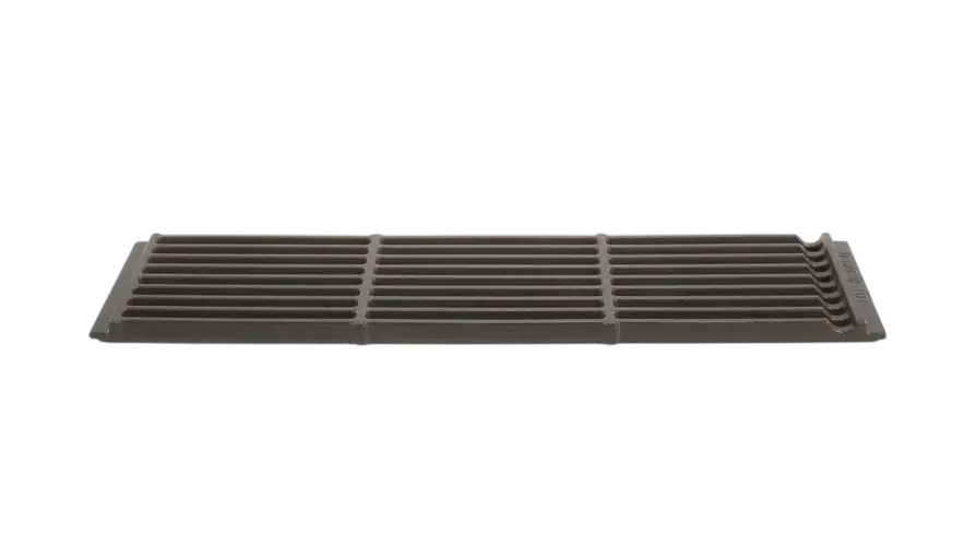 Jade Range 1014800000 Cast Iron Top Grate 21-1/32" X 5-3/16" 4-Cross Bars 9-Ribs