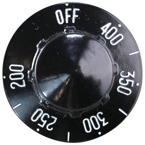 Southbend 1182156 Range Thermostat Knob OFF-400-200&deg;F