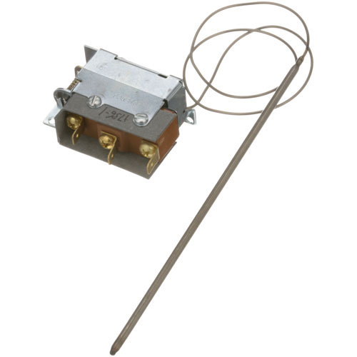Jackson 05930-011-49-43 Dishmachine Hi-Limit Thermostat 220&deg;F 7-1/8" X 3/16" Bulb