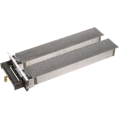 WOOD STONE D002-PL4836-7 Dual Burner Assembly NG-GPL4836