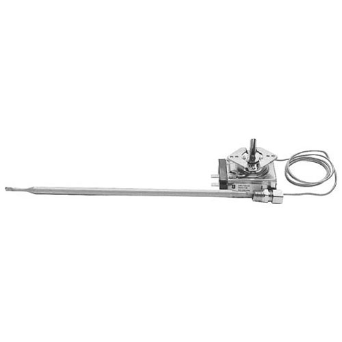 Keating 4166 Thermostat 245&deg;-375&deg;F 5/16" X 9-7/8" Bulb 30" CAP K-Type