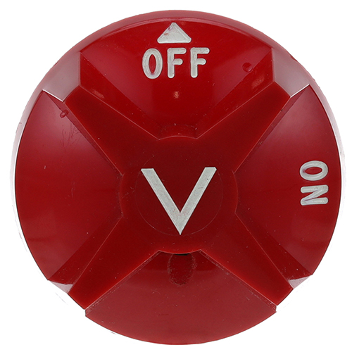 Hobart 107727-3 Knob 2-7/8 D, OFF-ON