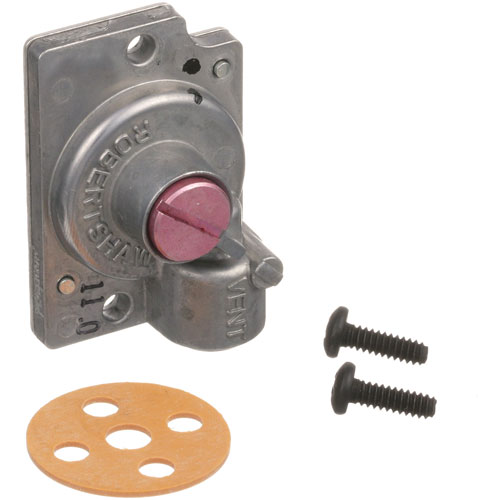 Dynamic Cooking Systems 13258 LP Gas Pressure Regulator, 11" WC, Adj 8" To 12" WC
