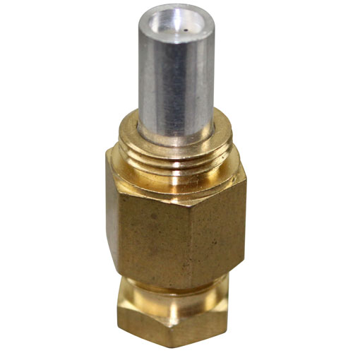 APW AS-2092903 NAT Pilot Orifice W/ Counter Bored Flat, 1/4" CCT