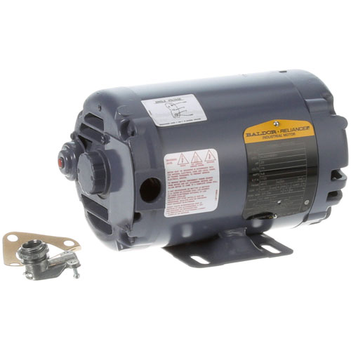 Dean 8071969 Fryer Oil Pump Motor W/Gasket 115V 115 VAC
