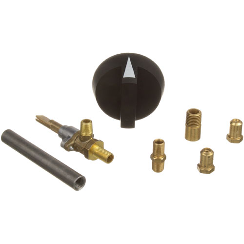 Southbend 1076798 Gas Valve Conversion Kit W/Knob 1/8" MPT X 3/8"-27